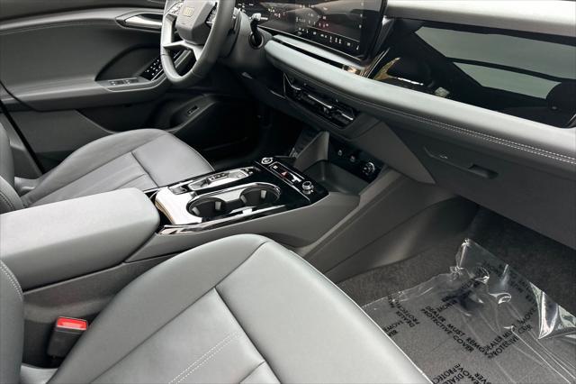 new 2025 Audi Q6 e-tron car, priced at $73,110