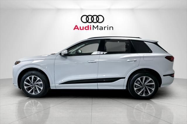 new 2025 Audi Q6 e-tron car, priced at $73,110