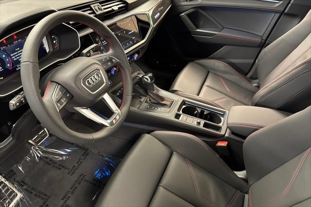 new 2025 Audi Q3 car, priced at $47,710