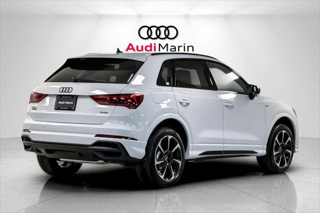 new 2025 Audi Q3 car, priced at $47,710