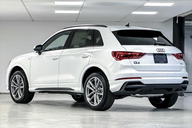 new 2024 Audi Q3 car, priced at $45,690