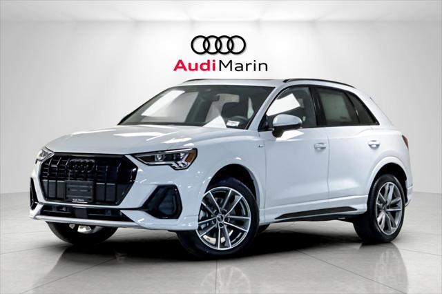 new 2024 Audi Q3 car, priced at $41,121