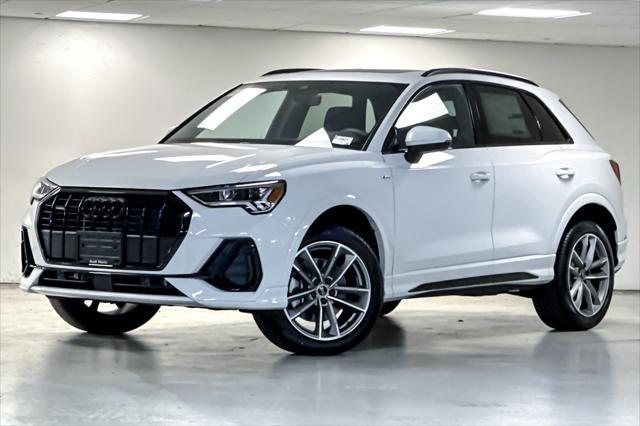 new 2024 Audi Q3 car, priced at $45,690