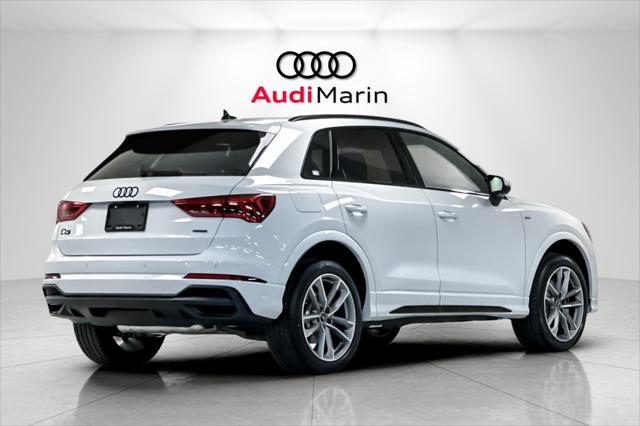 new 2024 Audi Q3 car, priced at $41,121