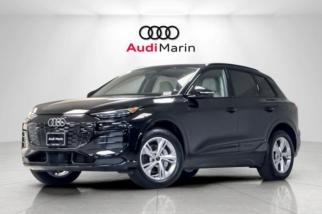 new 2025 Audi Q6 e-tron car, priced at $68,295
