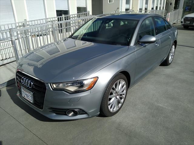 used 2014 Audi A6 car, priced at $16,014