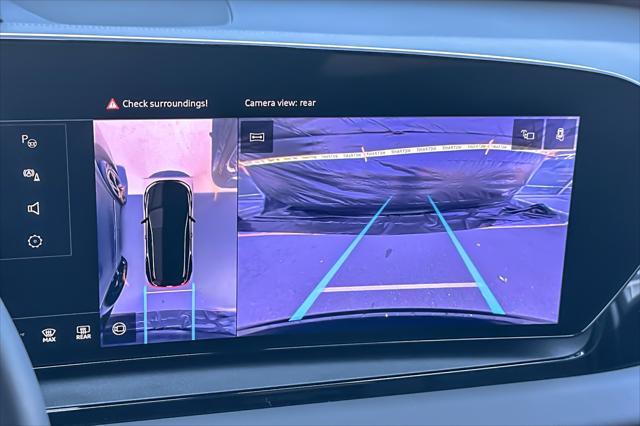 new 2025 Audi Q6 e-tron car, priced at $76,010