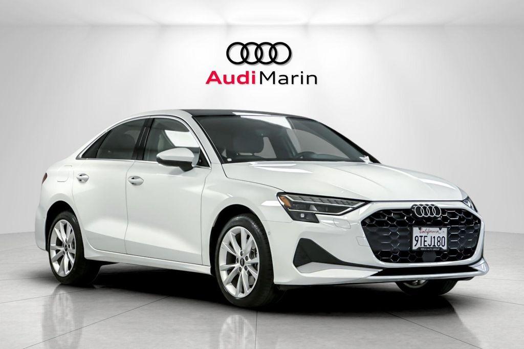 used 2025 Audi A3 car, priced at $35,797