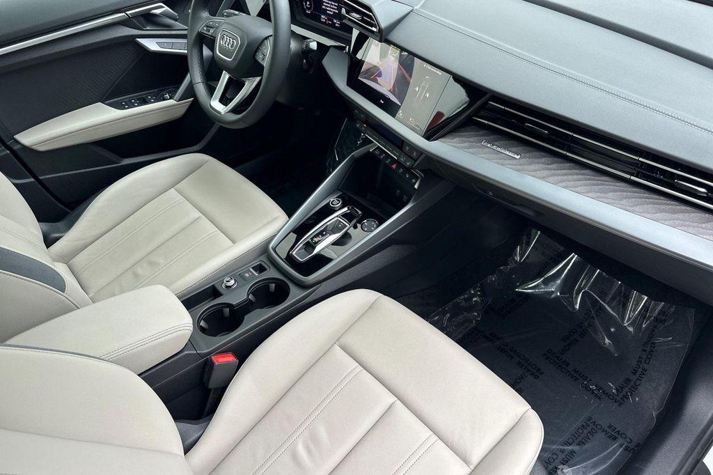 used 2025 Audi A3 car, priced at $35,797