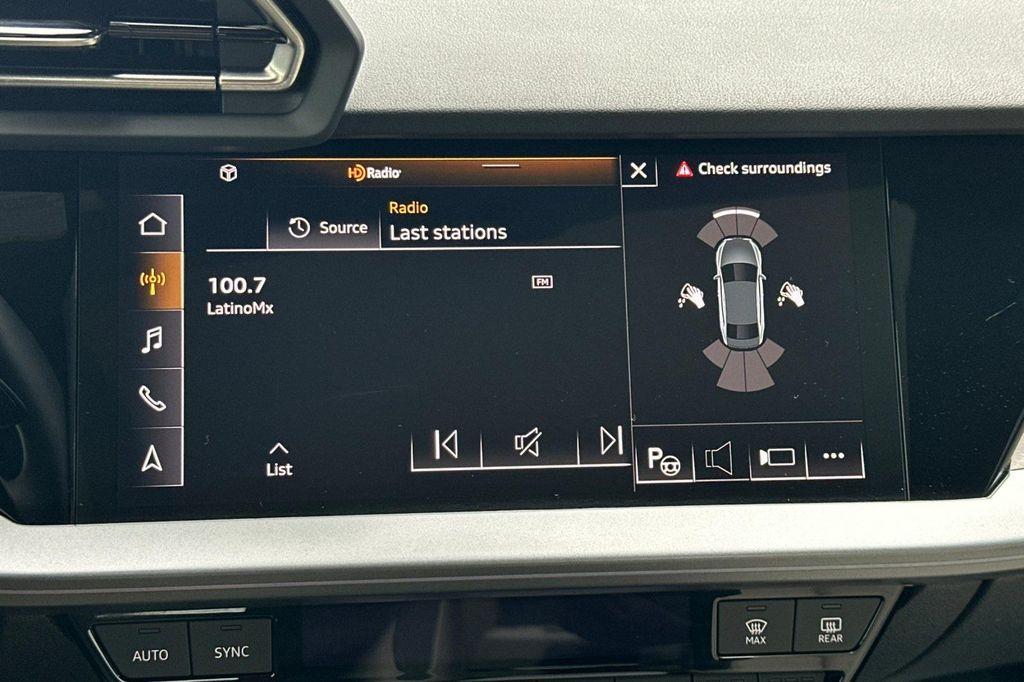 used 2025 Audi A3 car, priced at $35,797