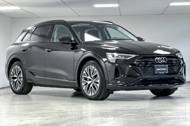 new 2024 Audi Q8 e-tron car, priced at $86,250