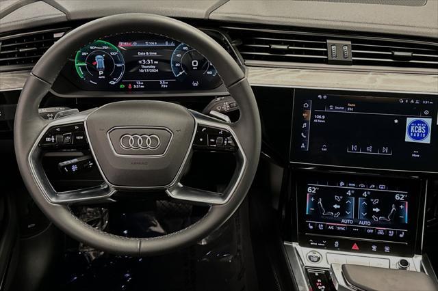 new 2024 Audi Q8 e-tron car, priced at $86,250