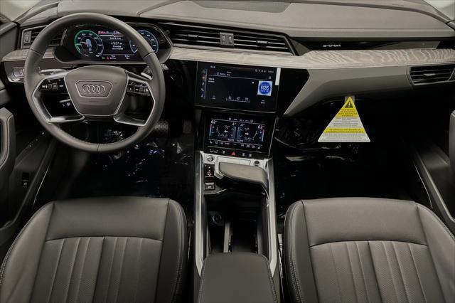 new 2024 Audi Q8 e-tron car, priced at $86,250