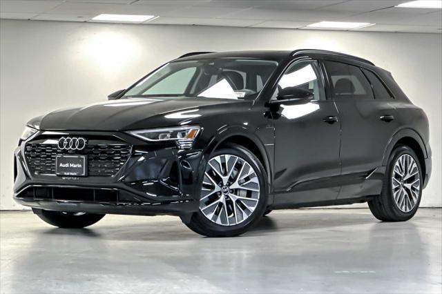 new 2024 Audi Q8 e-tron car, priced at $86,250