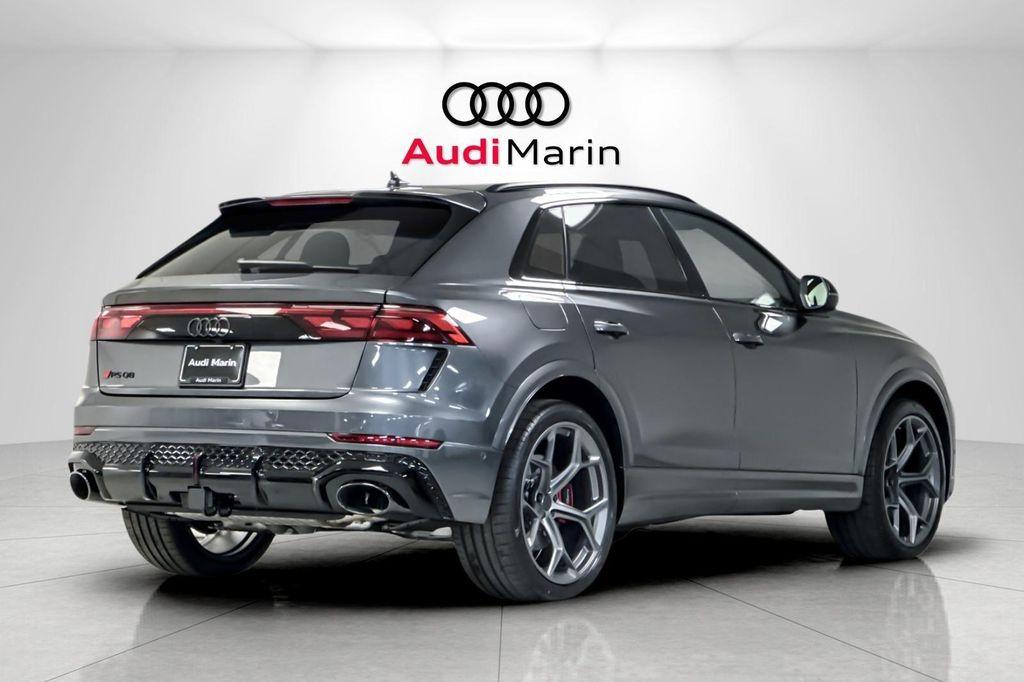 new 2026 Audi RS Q8 car, priced at $152,390