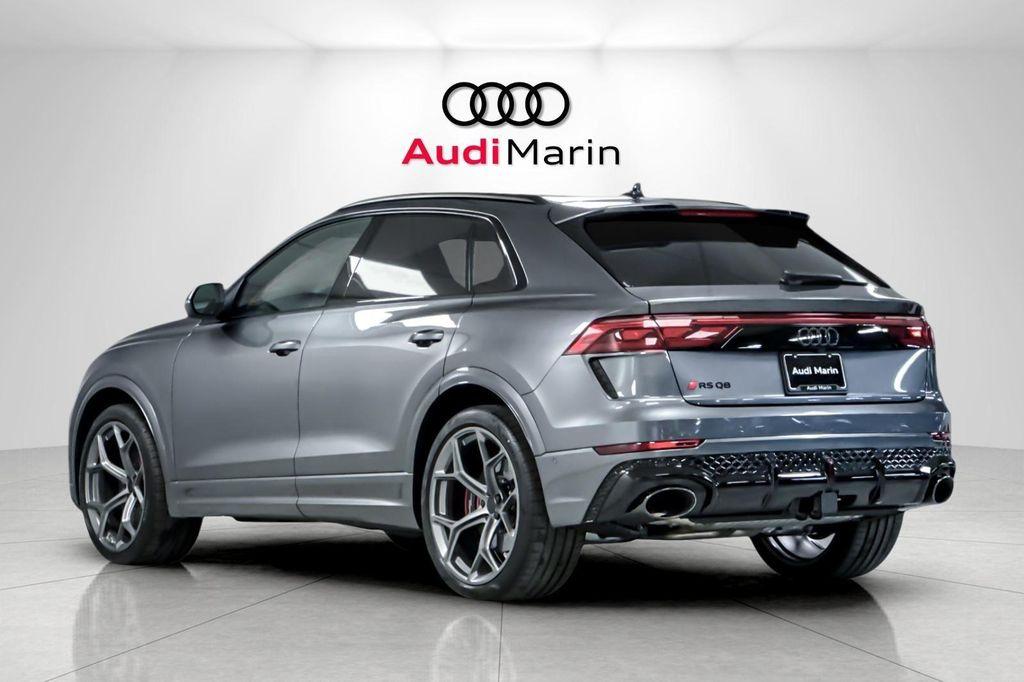 new 2026 Audi RS Q8 car, priced at $152,390