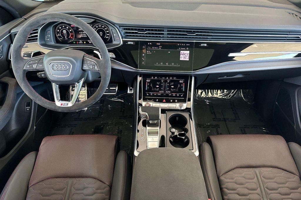 new 2026 Audi RS Q8 car, priced at $152,390