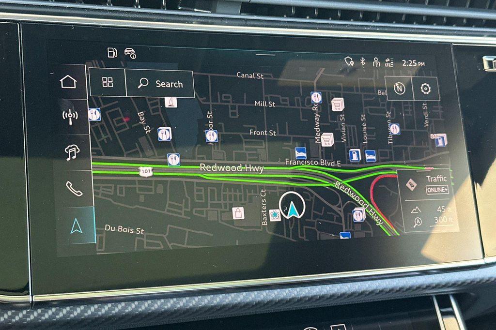 new 2026 Audi RS Q8 car, priced at $152,390
