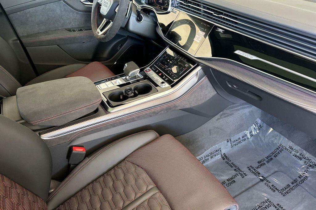 new 2026 Audi RS Q8 car, priced at $152,390