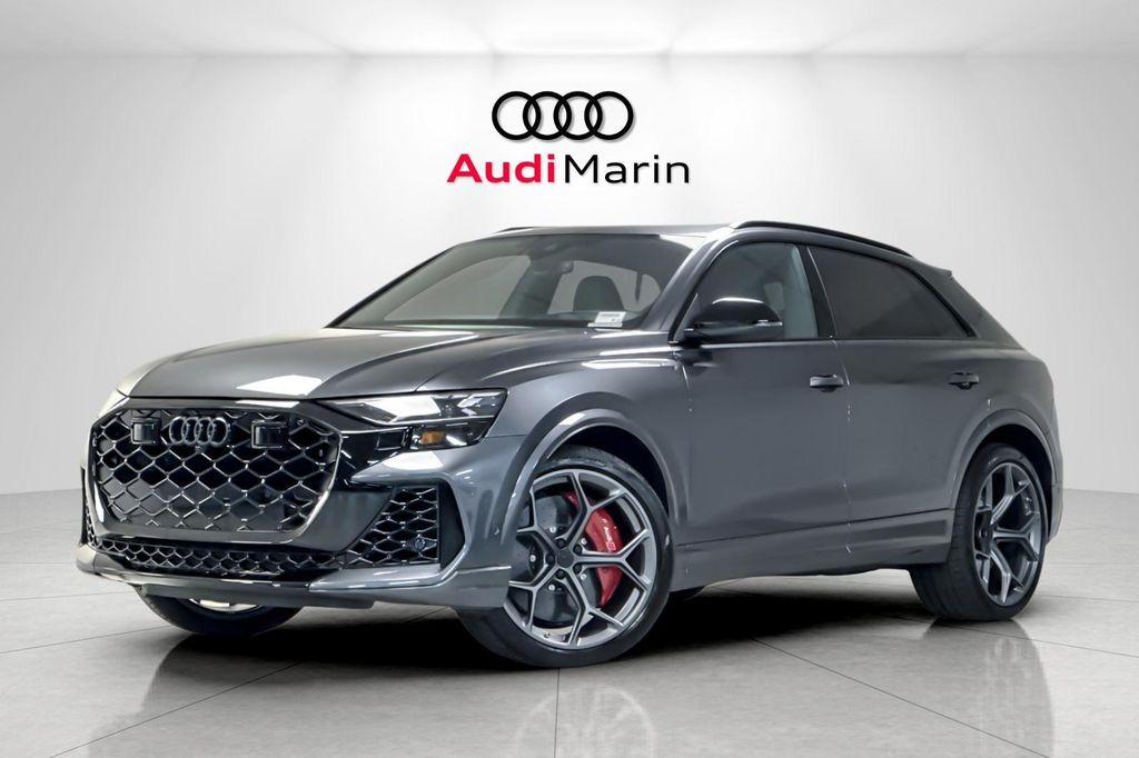 new 2026 Audi RS Q8 car, priced at $152,390