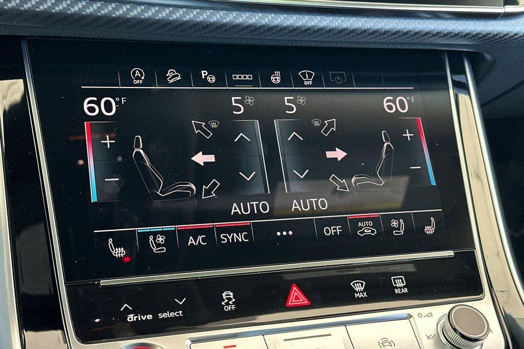 new 2026 Audi RS Q8 car, priced at $152,390