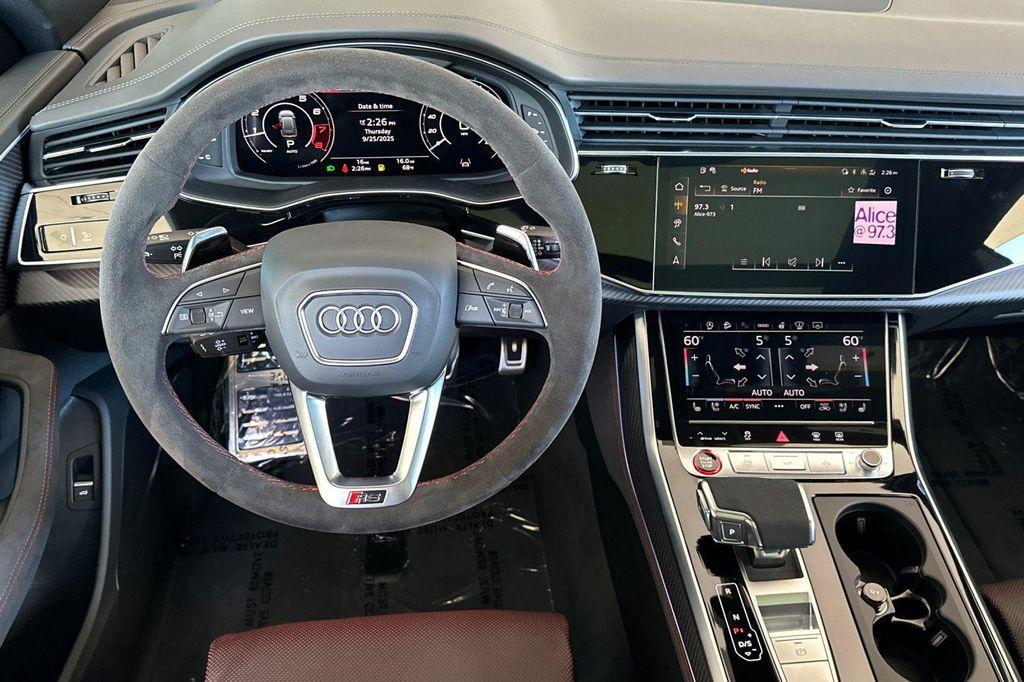 new 2026 Audi RS Q8 car, priced at $152,390