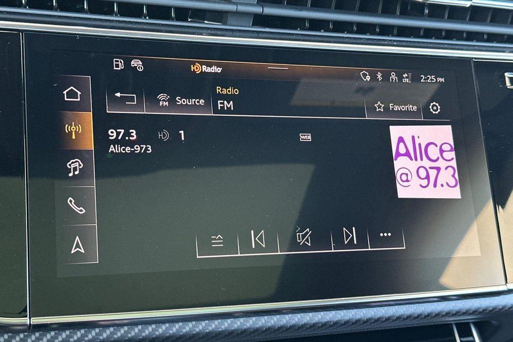 new 2026 Audi RS Q8 car, priced at $152,390