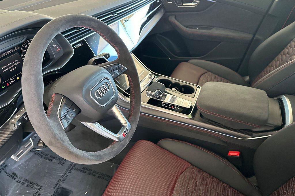 new 2026 Audi RS Q8 car, priced at $152,390
