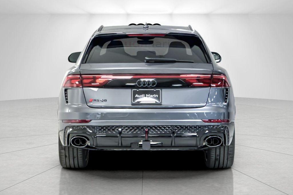 new 2026 Audi RS Q8 car, priced at $152,390