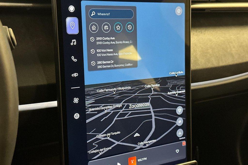 used 2023 Fisker Ocean car, priced at $17,998