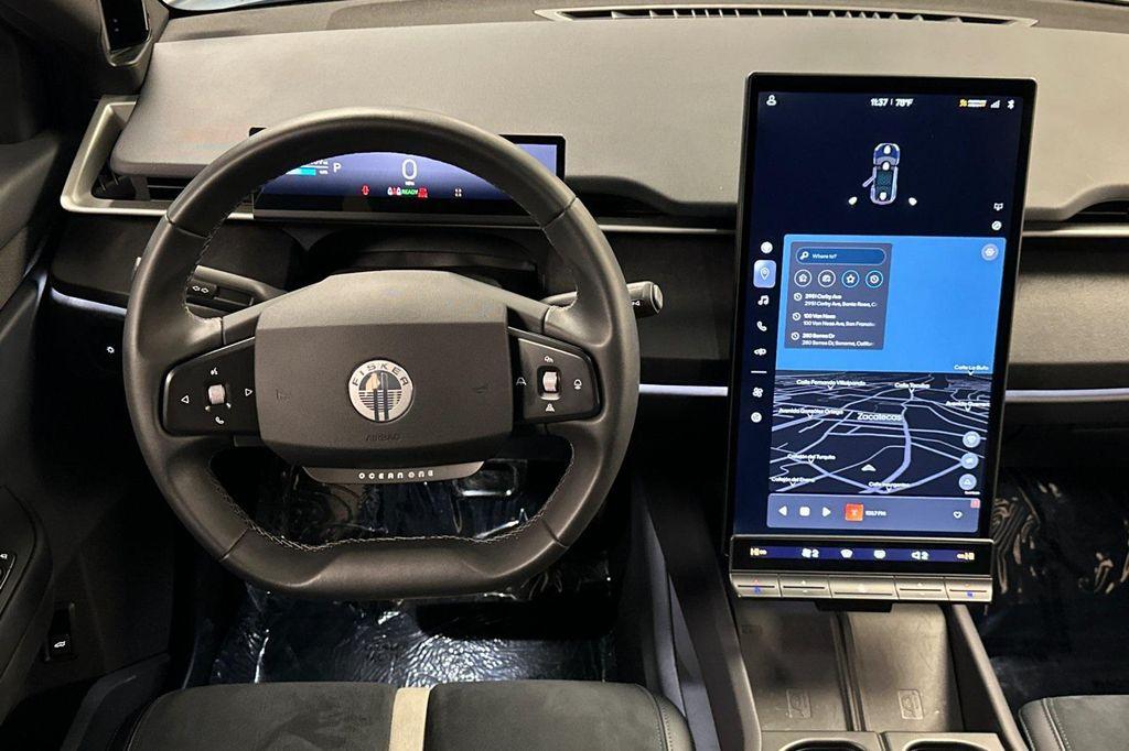 used 2023 Fisker Ocean car, priced at $17,998