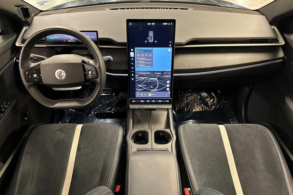 used 2023 Fisker Ocean car, priced at $17,998