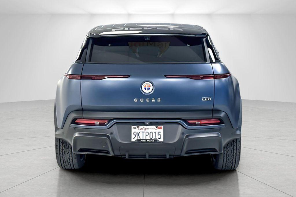 used 2023 Fisker Ocean car, priced at $17,998