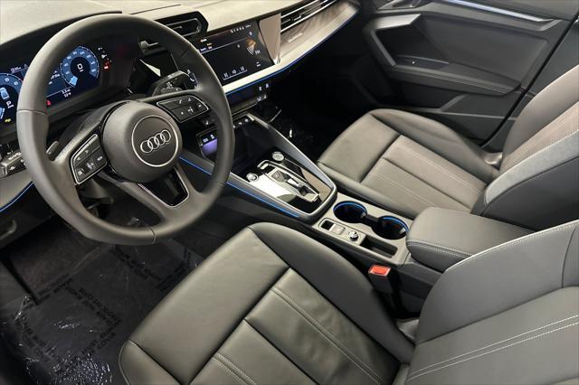 new 2025 Audi A3 car, priced at $43,740