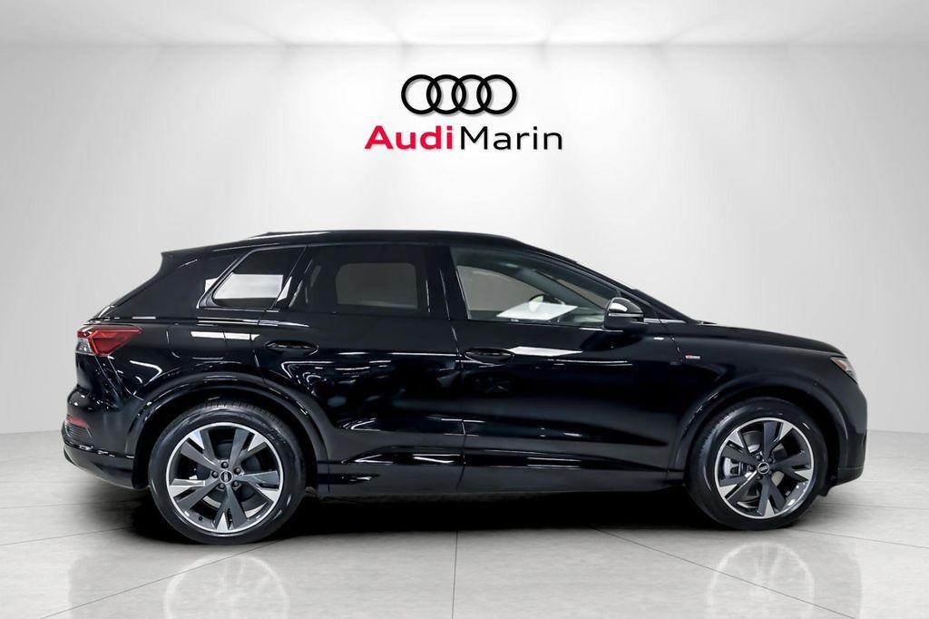 new 2025 Audi Q4 e-tron car, priced at $59,835