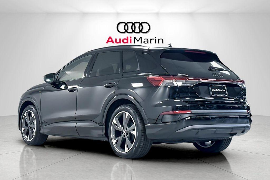 new 2025 Audi Q4 e-tron car, priced at $59,835