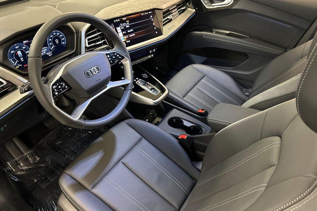 new 2025 Audi Q4 e-tron car, priced at $59,835