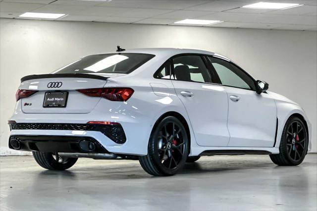 new 2024 Audi RS 3 car, priced at $71,790