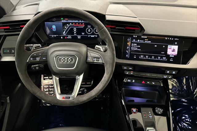 new 2024 Audi RS 3 car, priced at $71,790