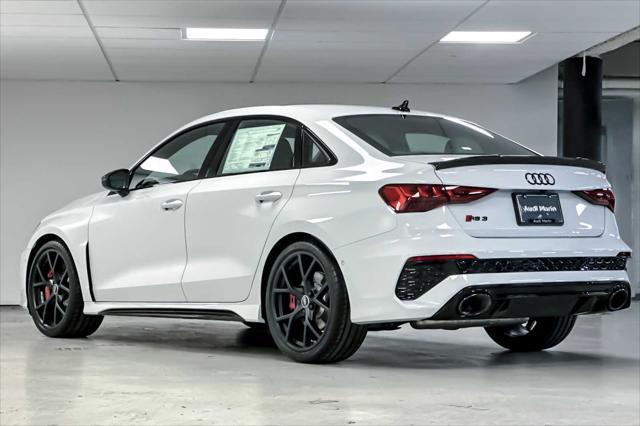 new 2024 Audi RS 3 car, priced at $71,790