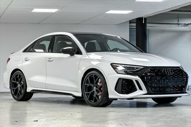 new 2024 Audi RS 3 car, priced at $71,790