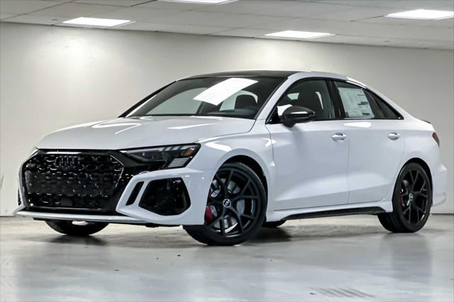 new 2024 Audi RS 3 car, priced at $71,790