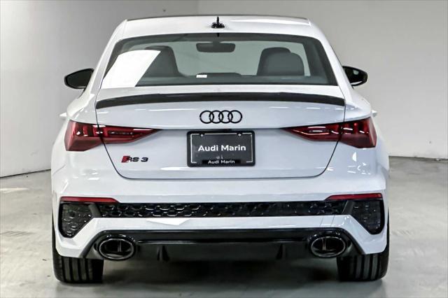 new 2024 Audi RS 3 car, priced at $71,790