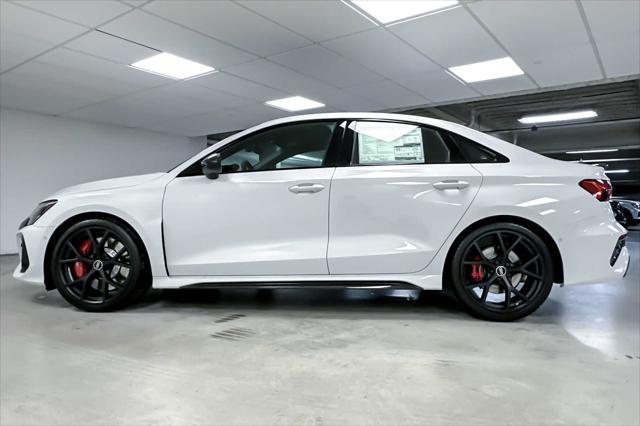 new 2024 Audi RS 3 car, priced at $71,790