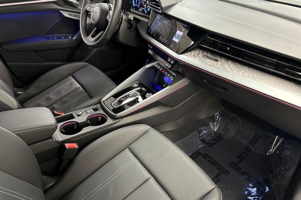 used 2025 Audi A3 car, priced at $33,152