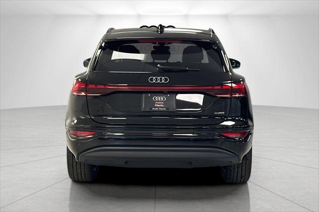 new 2025 Audi Q6 e-tron car, priced at $73,450