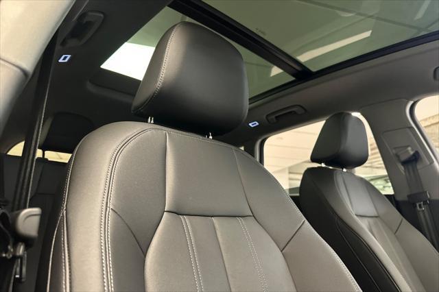 new 2025 Audi Q6 e-tron car, priced at $73,450