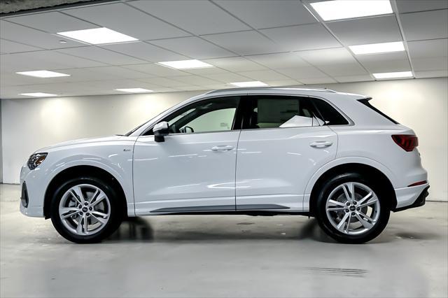 new 2024 Audi Q3 car, priced at $40,820