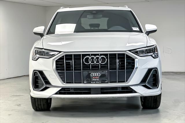 new 2024 Audi Q3 car, priced at $40,820