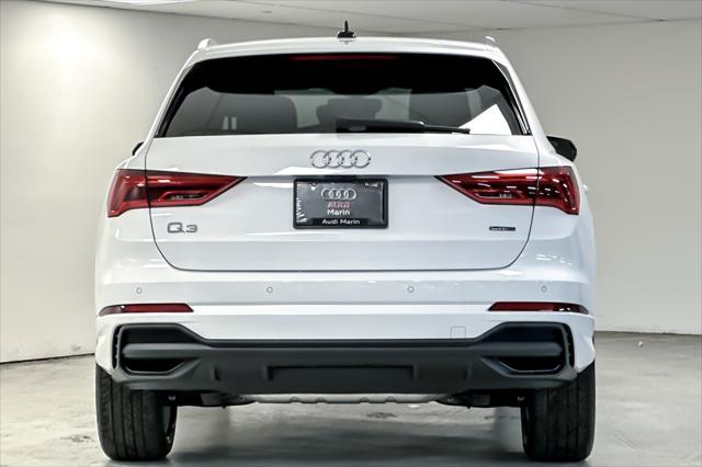 new 2024 Audi Q3 car, priced at $40,820